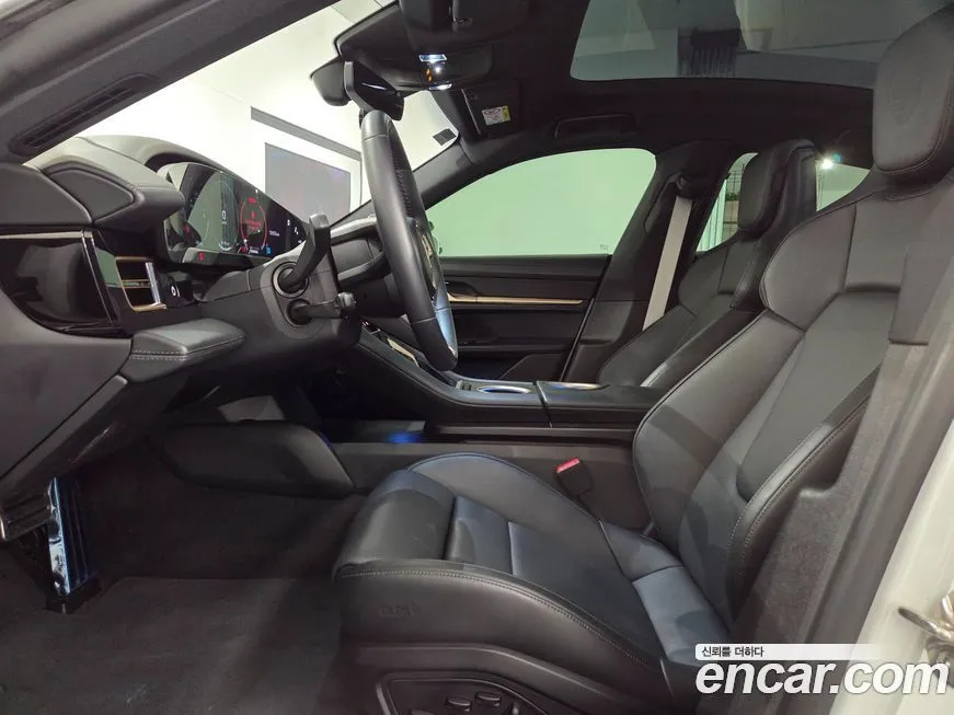 Porsche Taycan 2025 из KR, фото 6