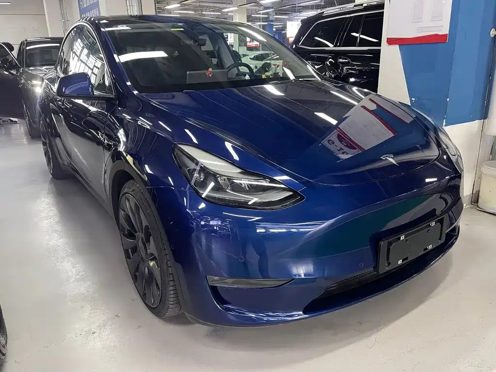 Tesla Model Y 2021 из CN, фото 8
