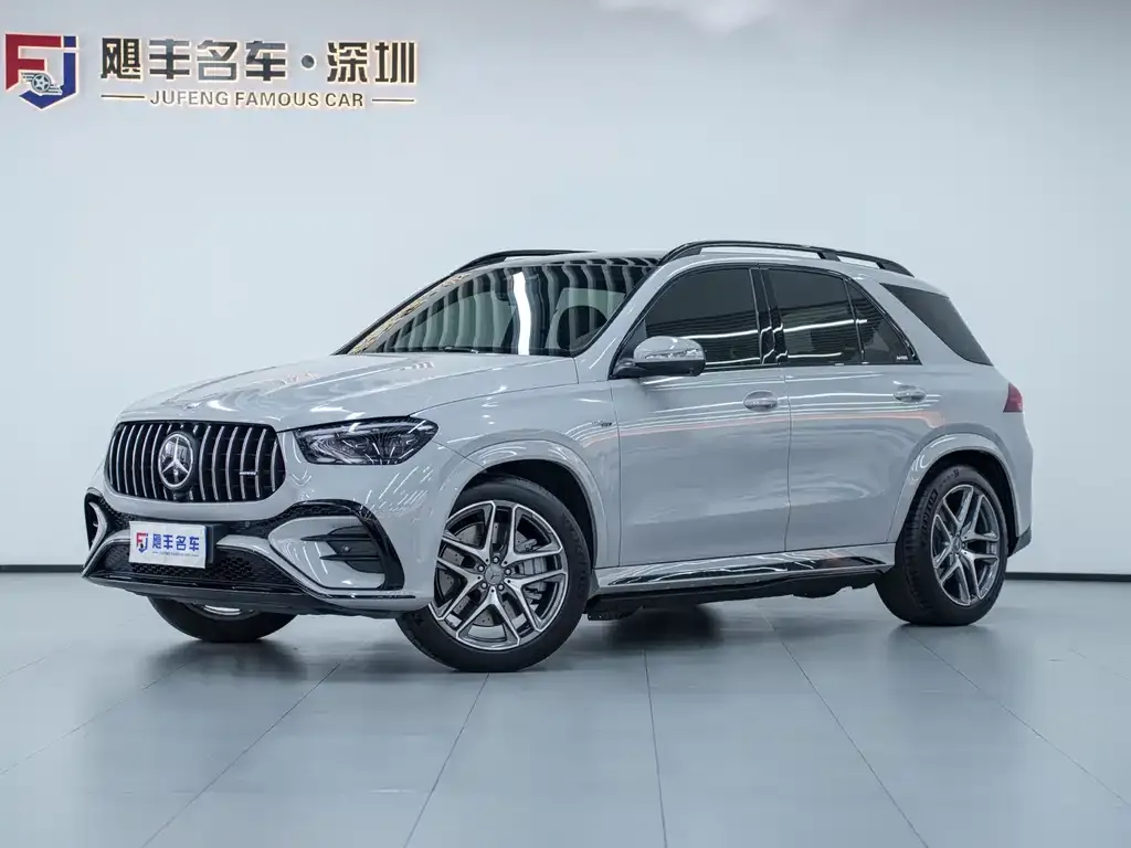 Mercedes-Benz GLE AMG — фото 1