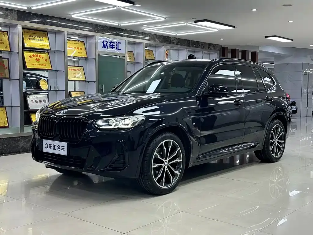 BMW X3 2022 из CN, фото 1
