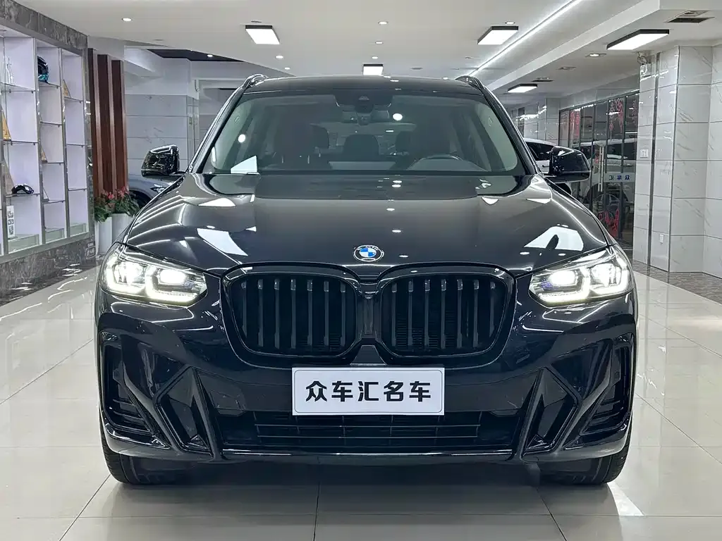BMW X3 2022 из CN, фото 9