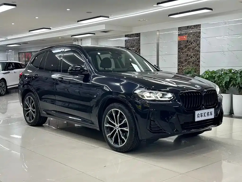 BMW X3 2022 из CN, фото 4