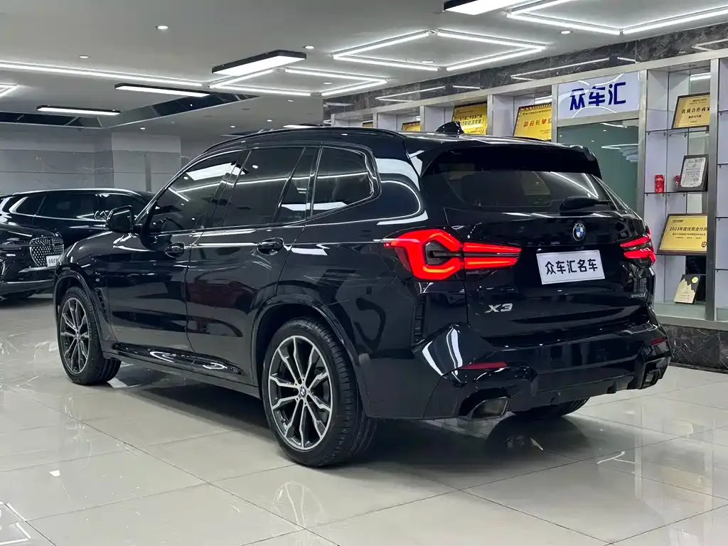 BMW X3 2022 из CN, фото 2