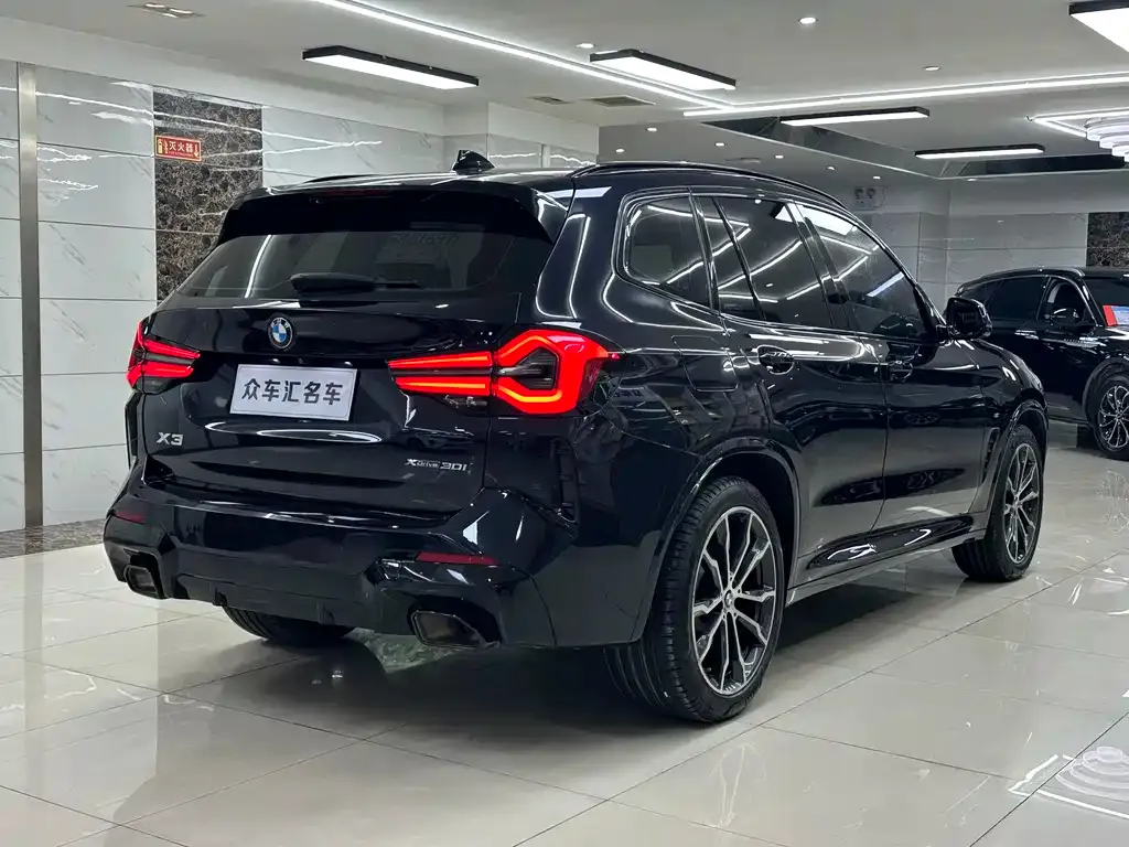 BMW X3 2022 из CN, фото 8