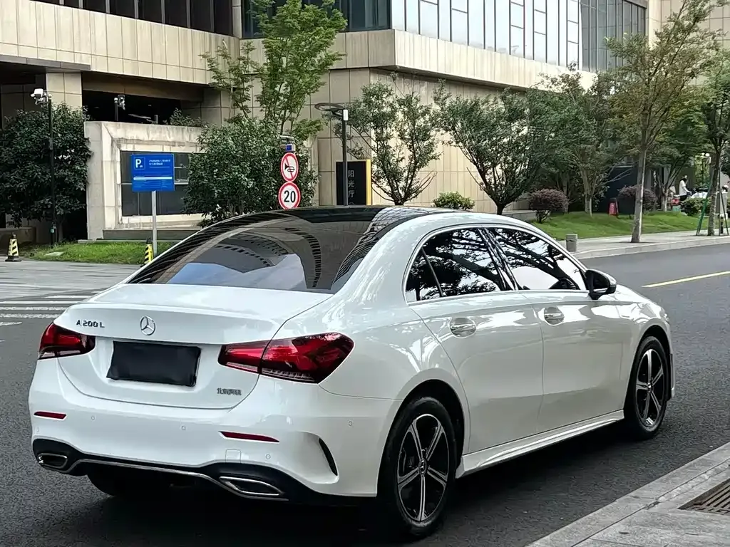 Mercedes-Benz A-Class 2022 из CN, фото 4