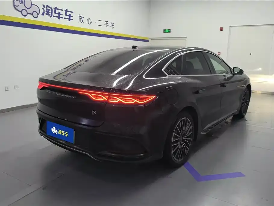 BYD Han 2025 из CN, фото 3