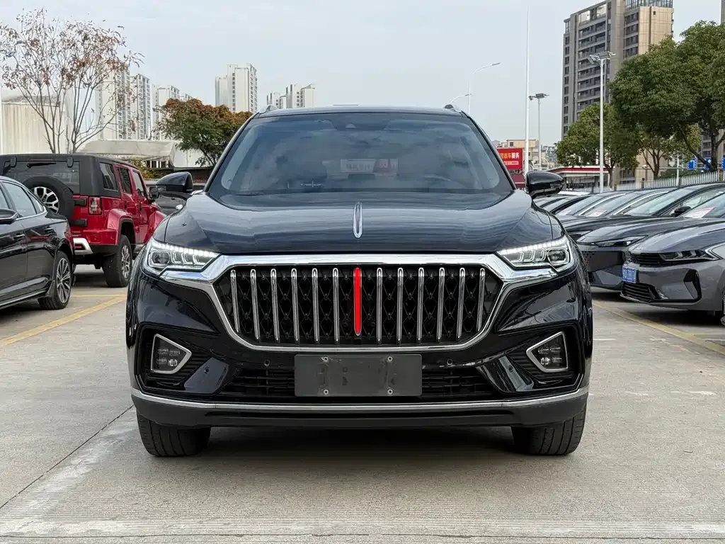 Hongqi HS5 2023 из CN, фото 5