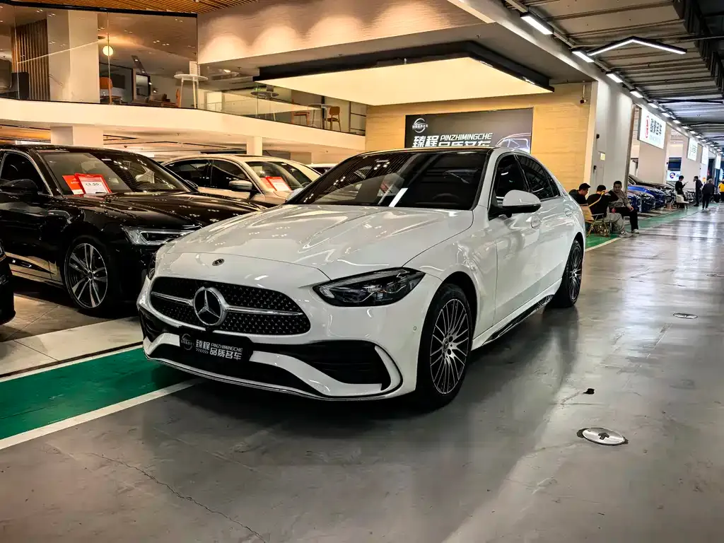Mercedes-Benz C-Class 2023 из CN, фото 1
