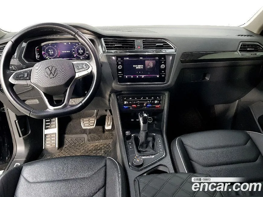 Volkswagen Tiguan 2021 из KR, фото 7