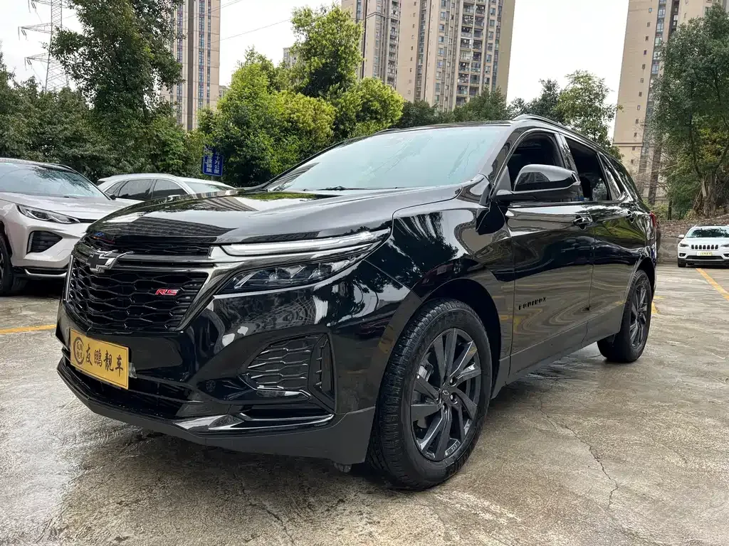 Chevrolet Equinox — фото 1
