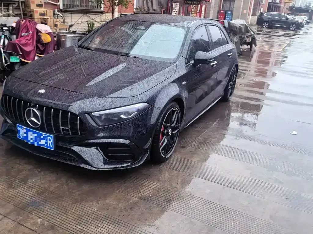 Mercedes-Benz A-Class AMG (Import) 2025 из CN, фото 1