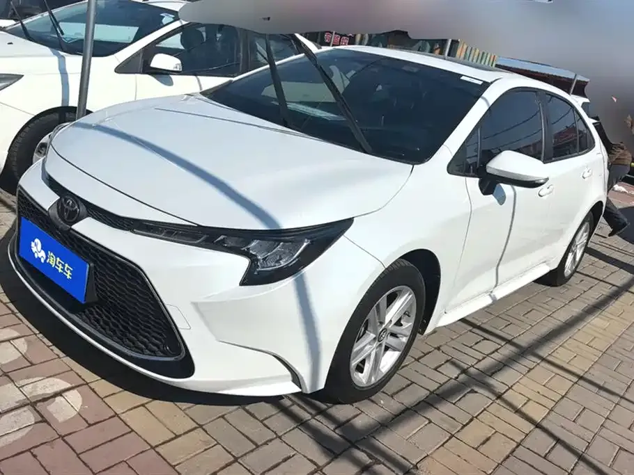 Toyota Levin 2021 из CN, фото 1