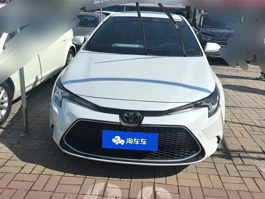 Toyota Levin 2021 из CN, фото 8