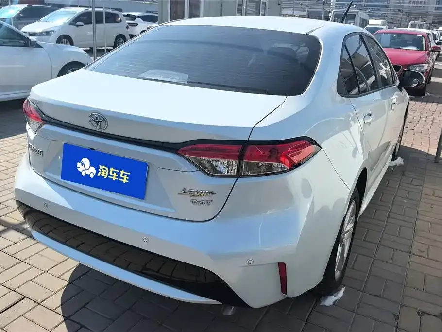 Toyota Levin 2021 из CN, фото 7