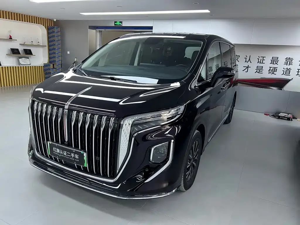 Hongqi HQ9 PHEV — фото 1
