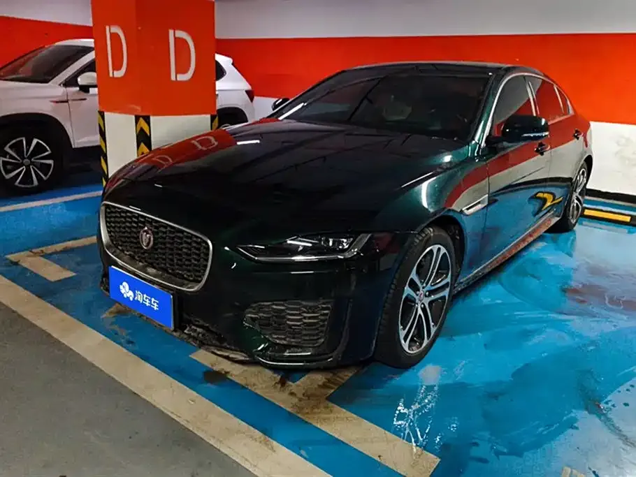 Jaguar XEL 2024 из CN, фото 1