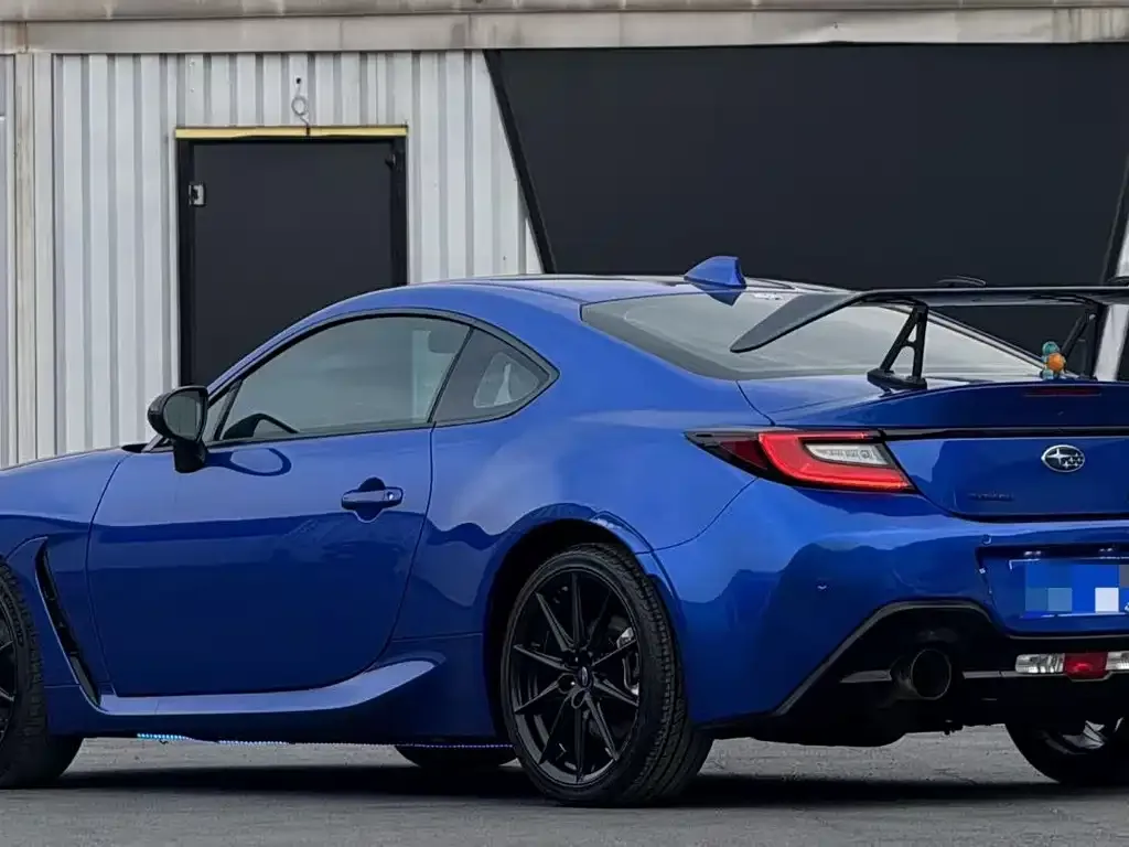 Subaru BRZ — фото 8