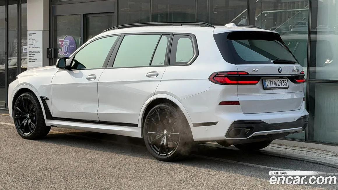 BMW X7 2024 из KR, фото 8