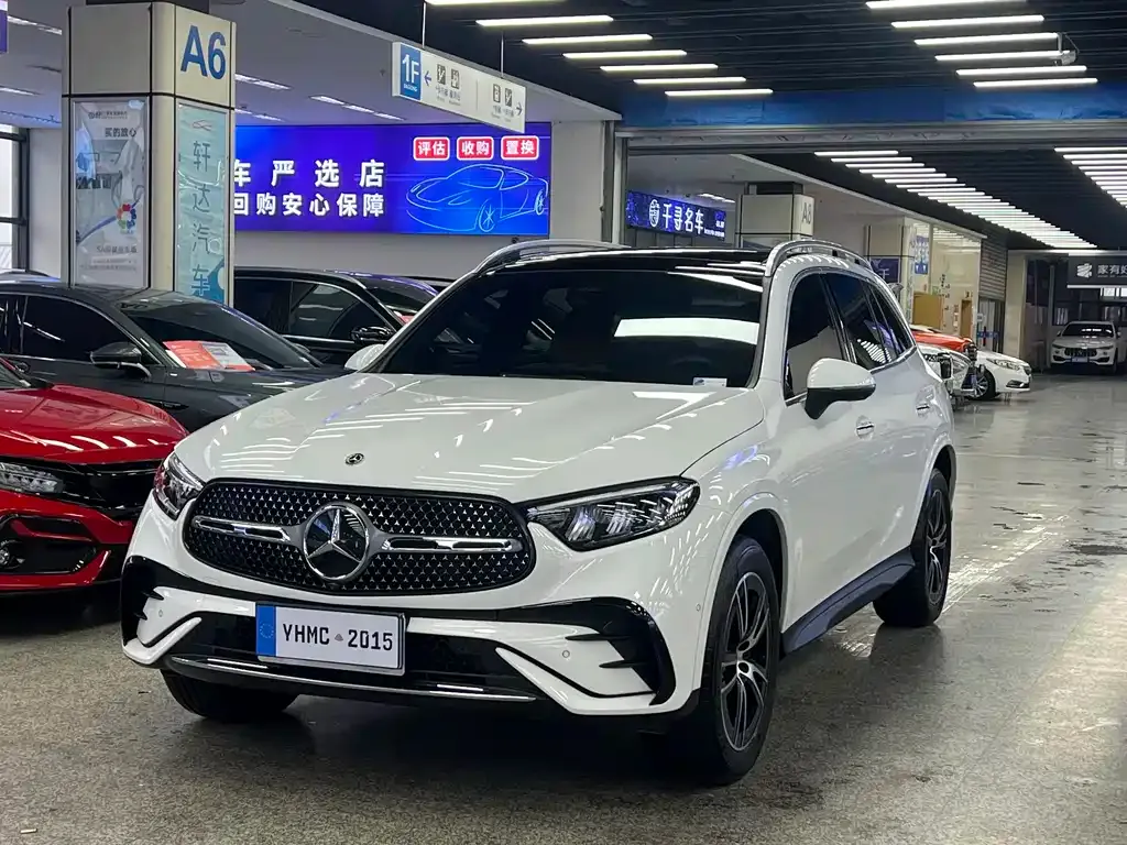 Mercedes-Benz GLC — фото 1