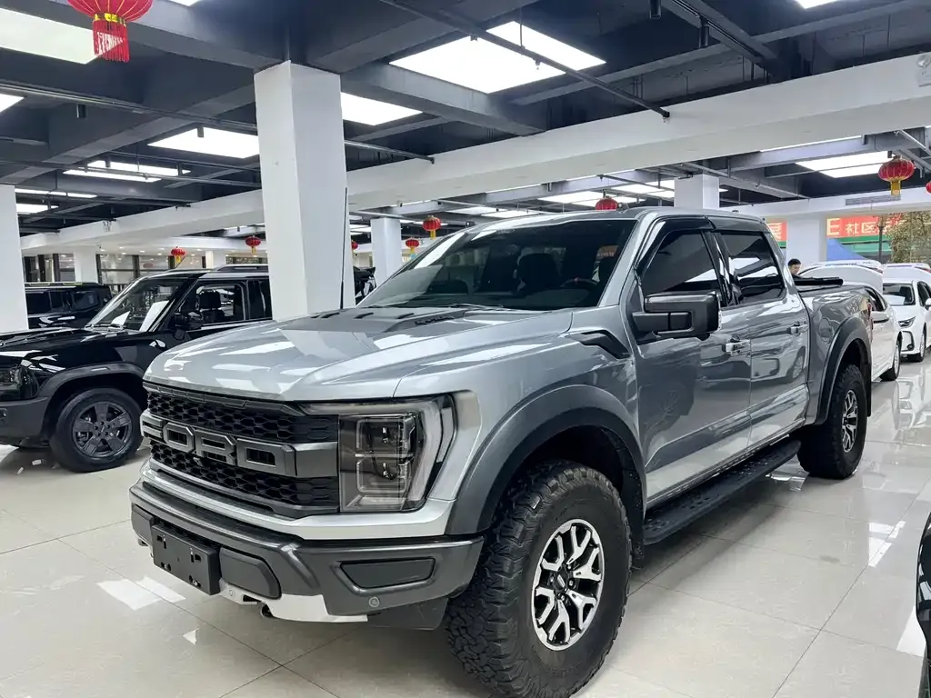 Ford F-150 Raptor 2023 из CN, фото 1