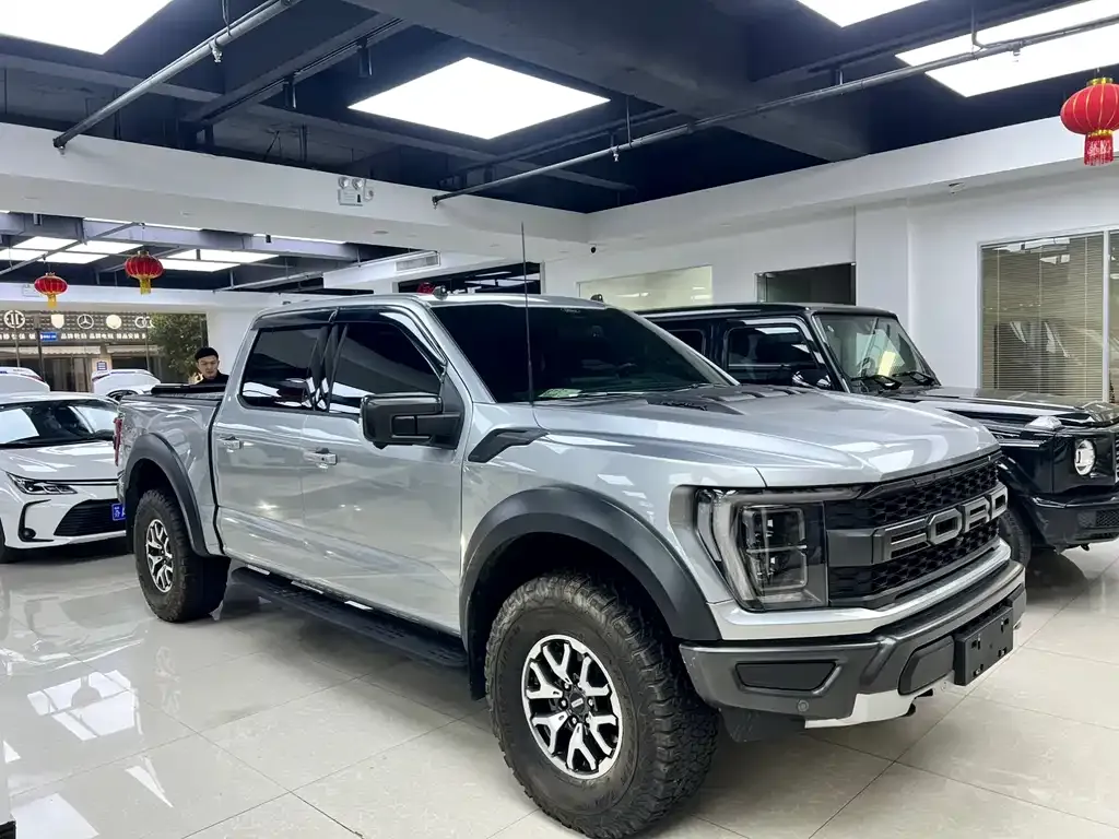 Ford F-150 Raptor 2023 из CN, фото 4