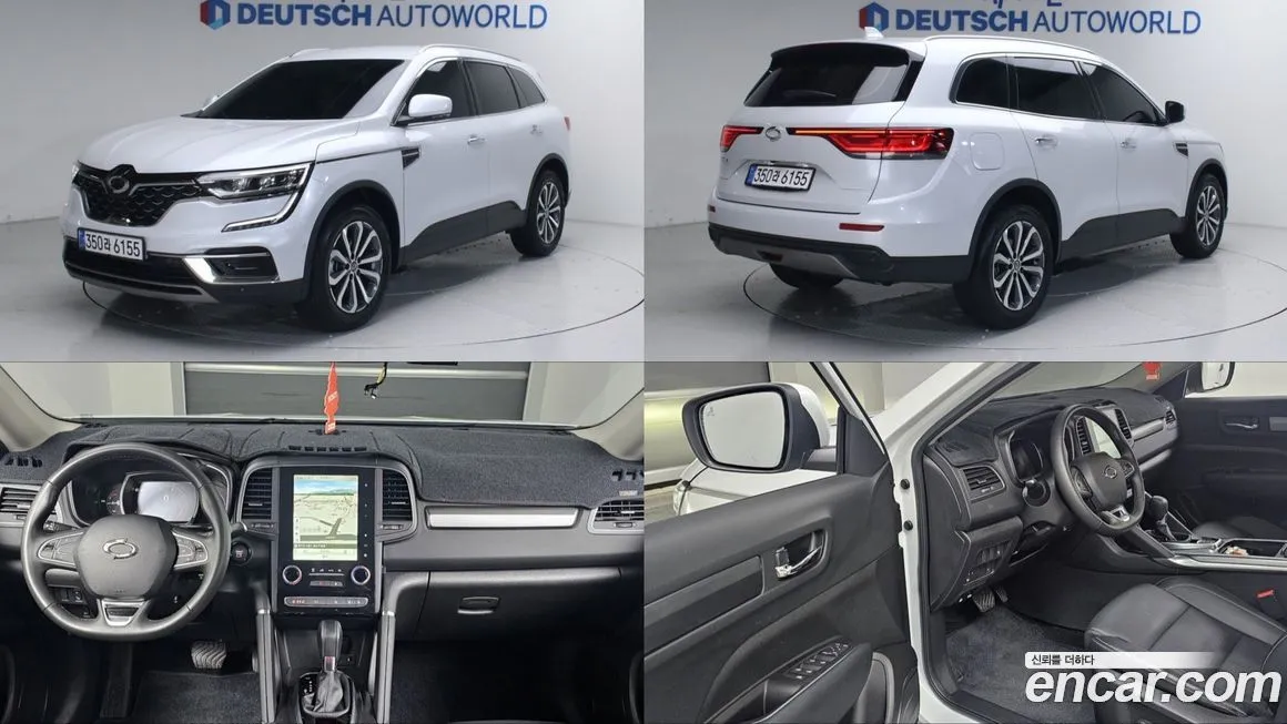 Renault Korea (Samsung) QM6 — фото 1