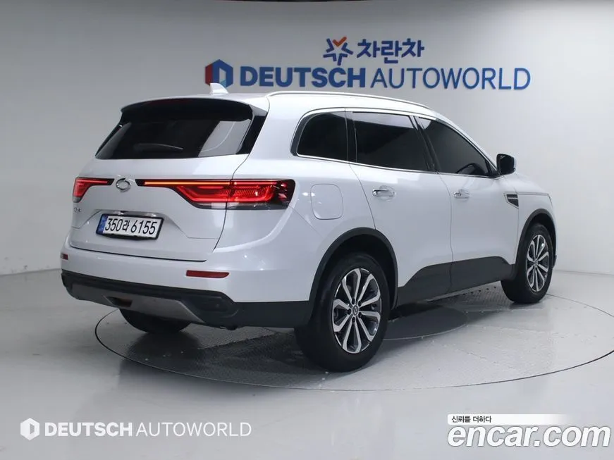 Renault Korea (Samsung) QM6 — фото 2
