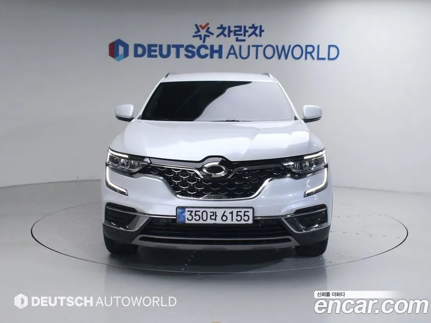 Renault Korea (Samsung) QM6 — фото 3