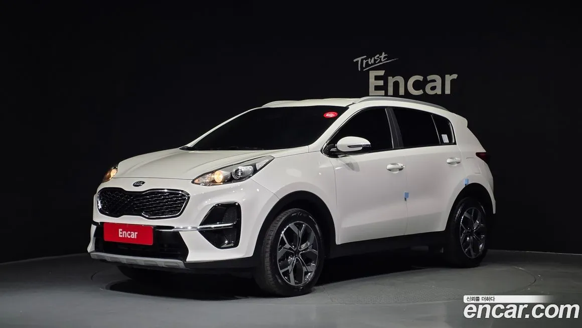 Kia Sportage — фото 1
