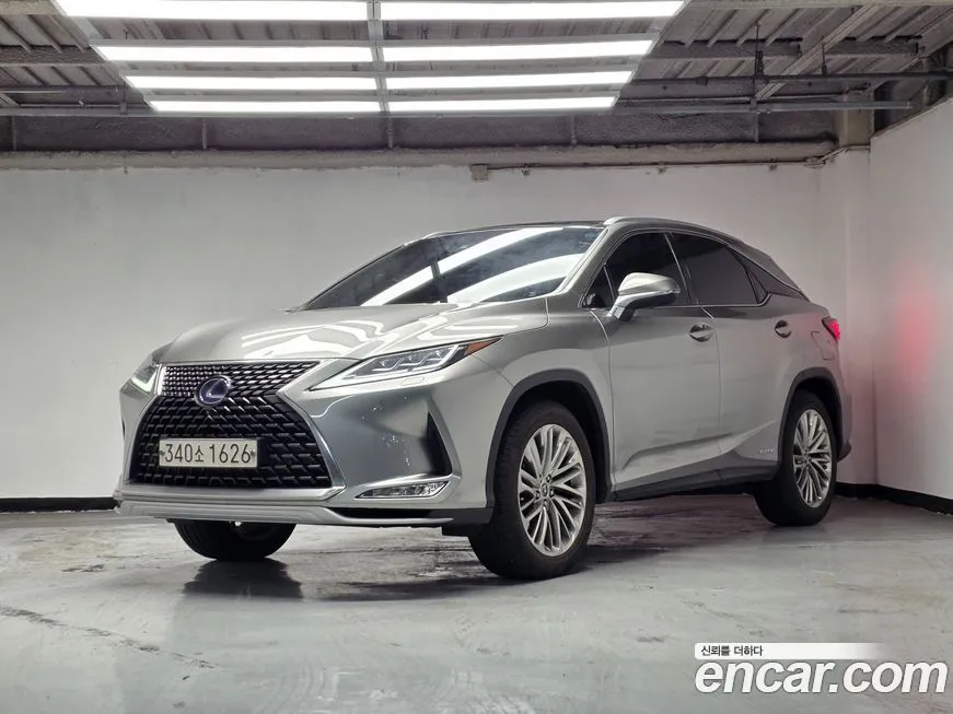 Lexus RX 2021 из KR, фото 1