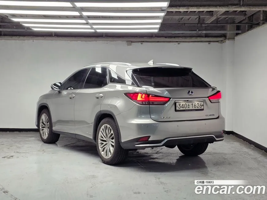Lexus RX 2021 из KR, фото 7