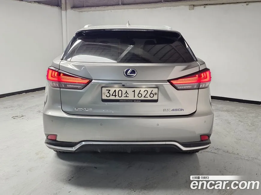 Lexus RX 2021 из KR, фото 6