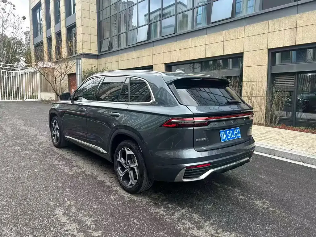 Geely Xingyue L — фото 4