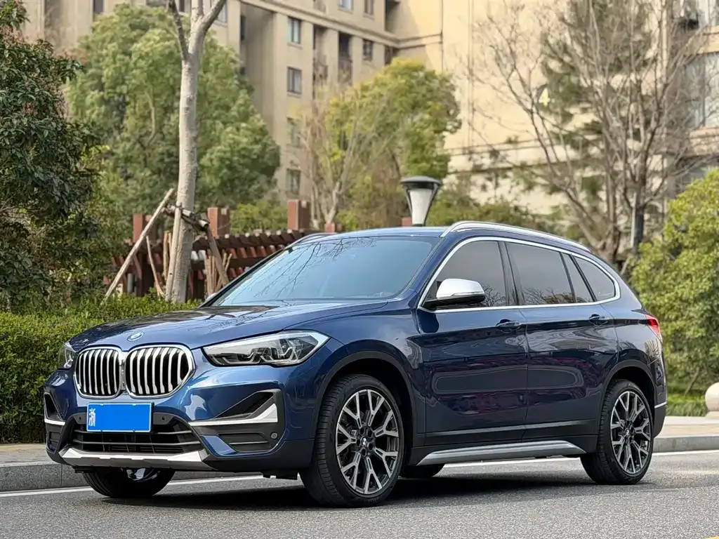 BMW X1 2021 из CN, фото 1