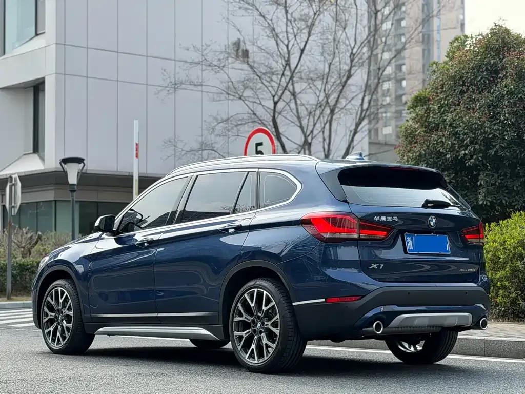 BMW X1 2021 из CN, фото 7