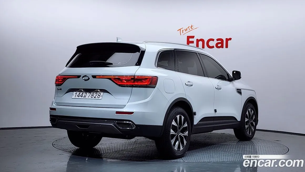 Renault Korea (Samsung) QM6 2023 из KR, фото 4