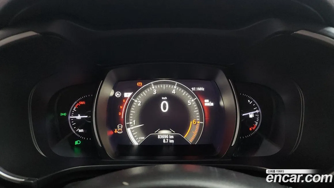 Renault Korea (Samsung) QM6 2023 из KR, фото 10