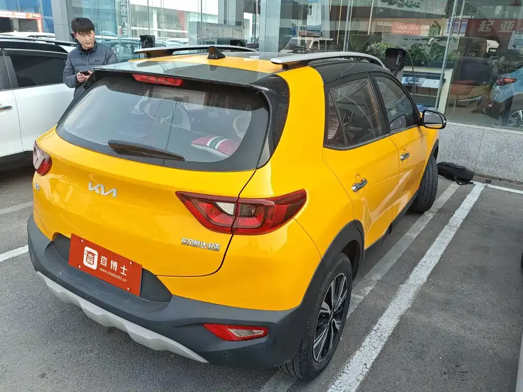 Kia KX1 2022 из CN, фото 8