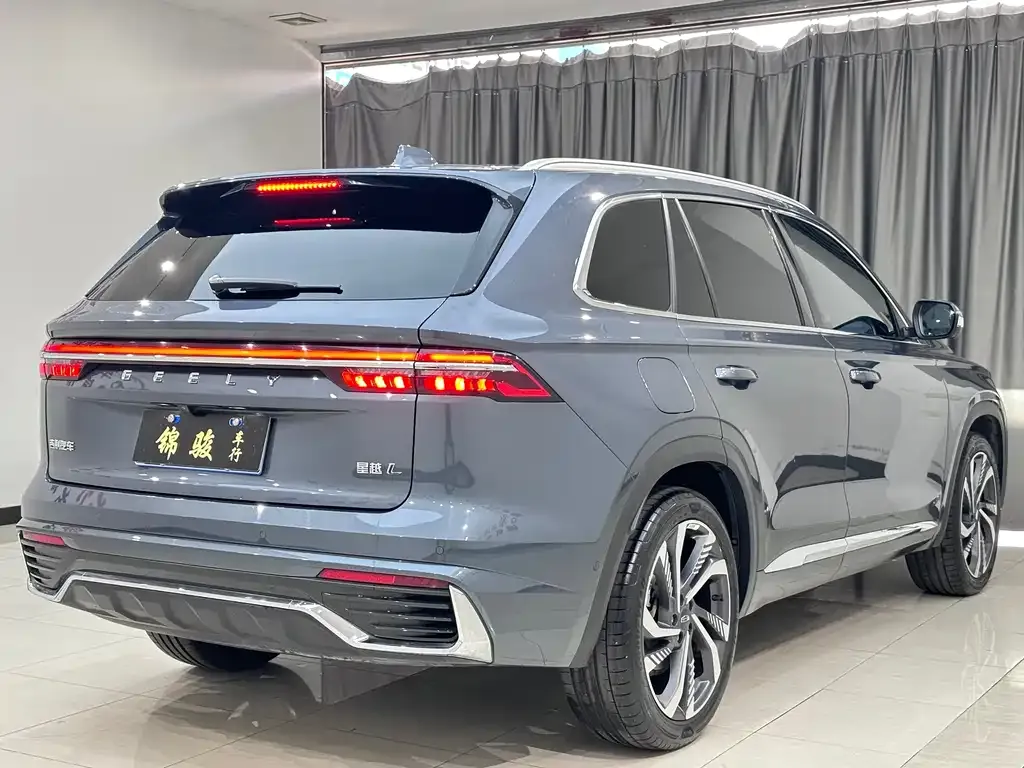Geely Xingyue L — фото 6
