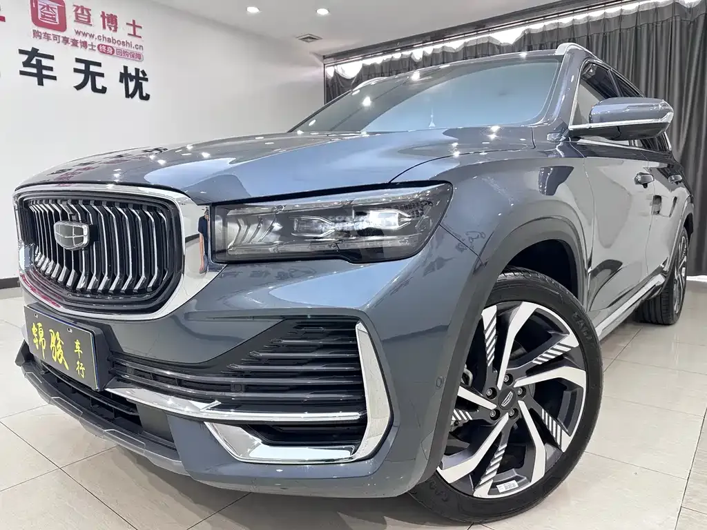 Geely Xingyue L — фото 4