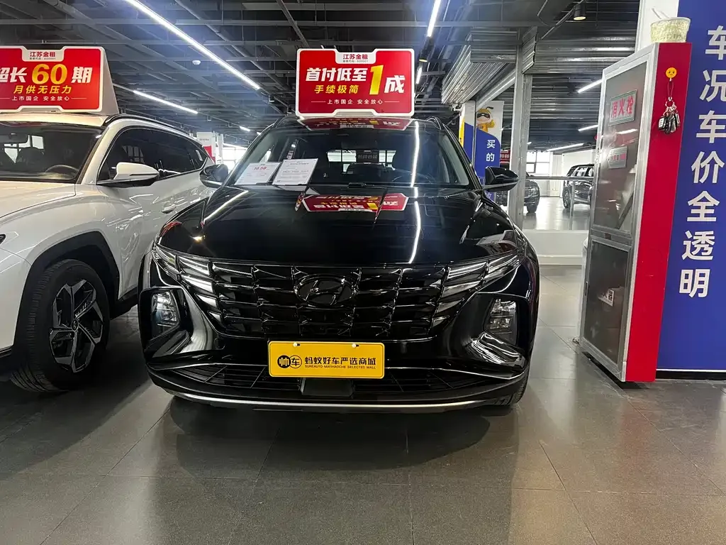Hyundai Tucson 2024 из CN, фото 6