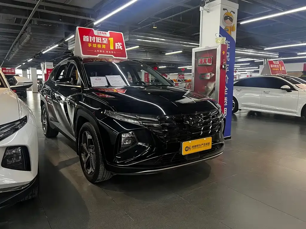 Hyundai Tucson 2024 из CN, фото 7