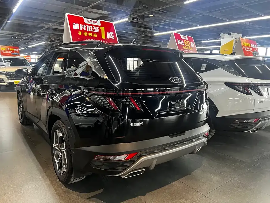 Hyundai Tucson 2024 из CN, фото 4