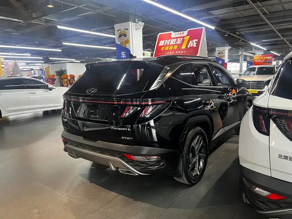 Hyundai Tucson 2024 из CN, фото 3
