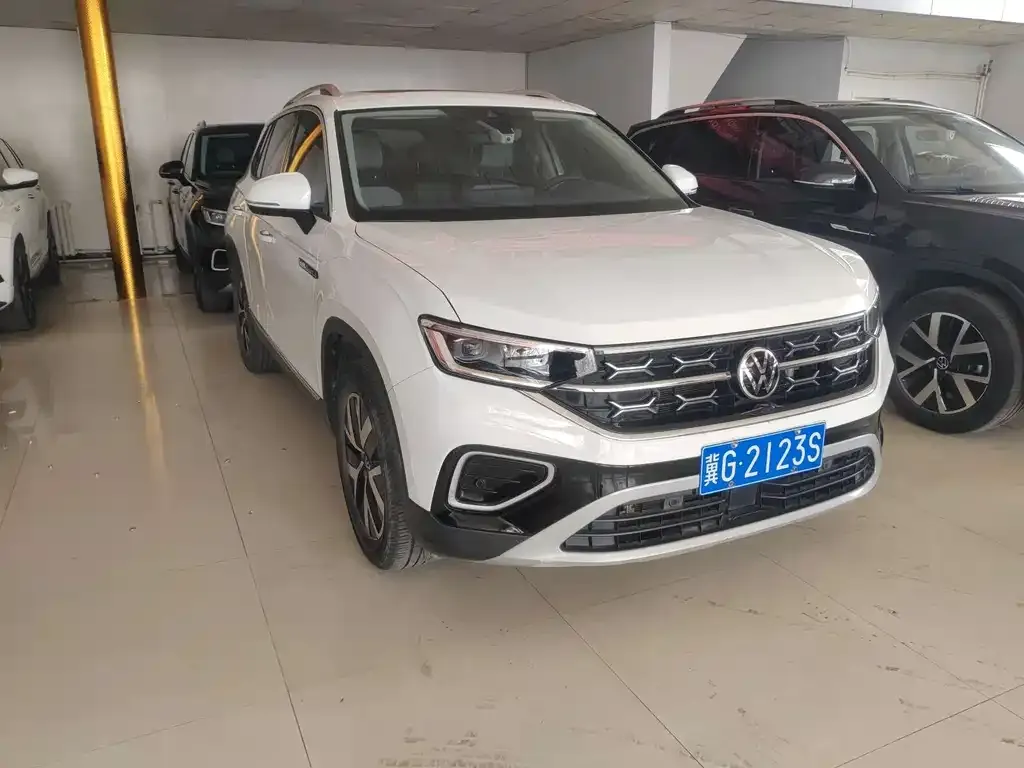 Volkswagen Tayron 2023 из CN, фото 1