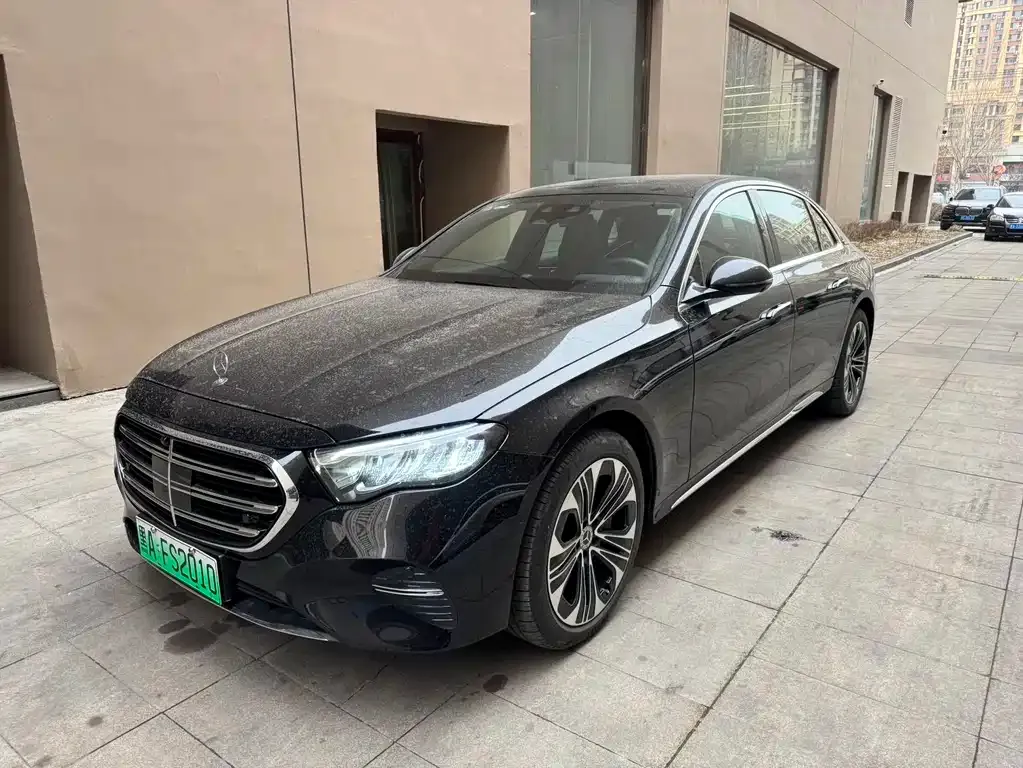 Mercedes-Benz E-Class New Energy — фото 1