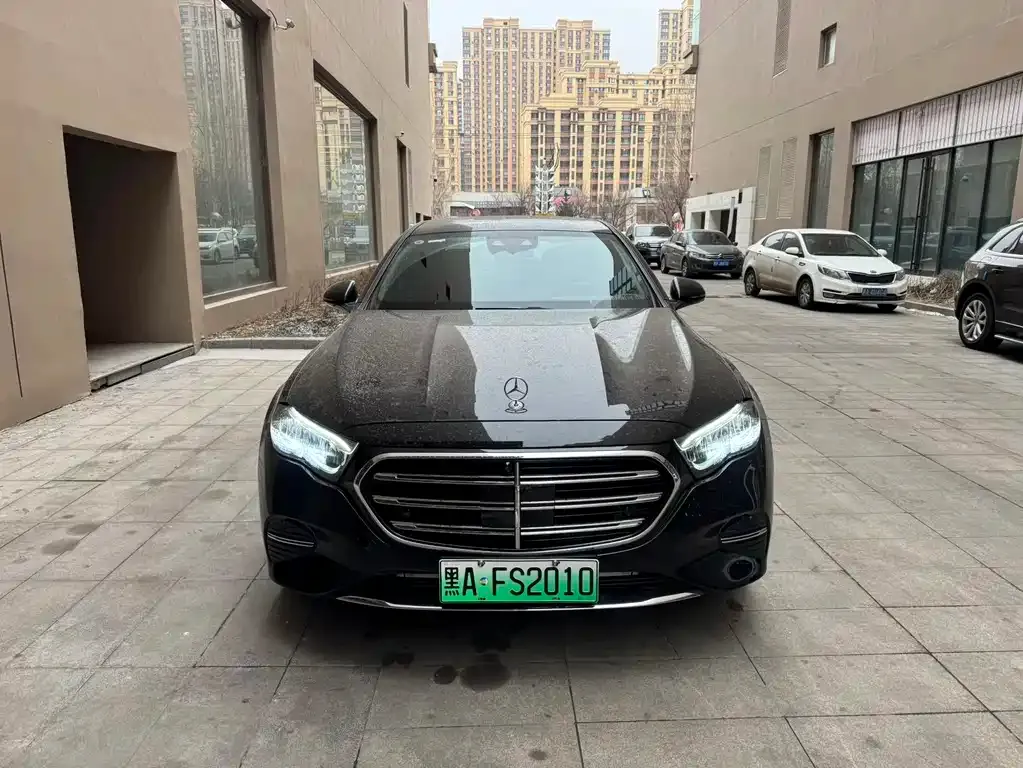Mercedes-Benz E-Class New Energy — фото 5