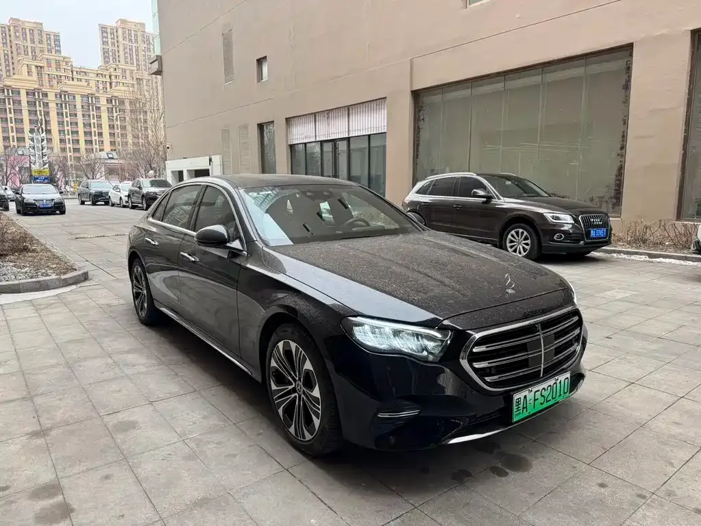 Mercedes-Benz E-Class New Energy — фото 3