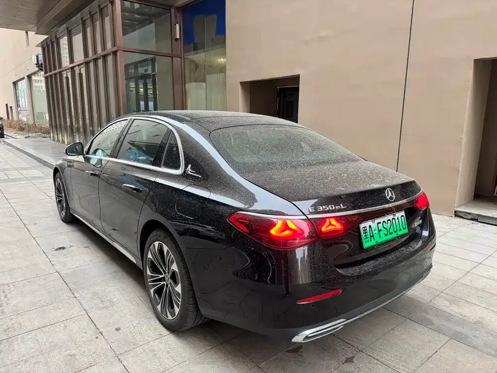 Mercedes-Benz E-Class New Energy — фото 2
