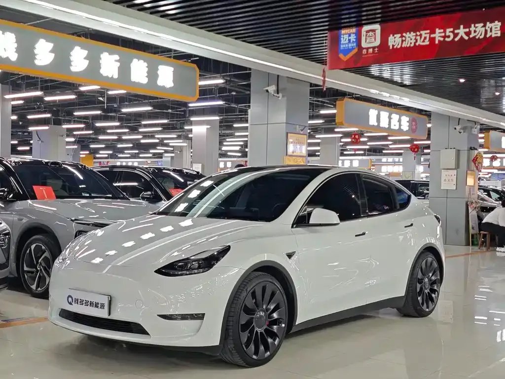 Tesla Model Y — фото 1